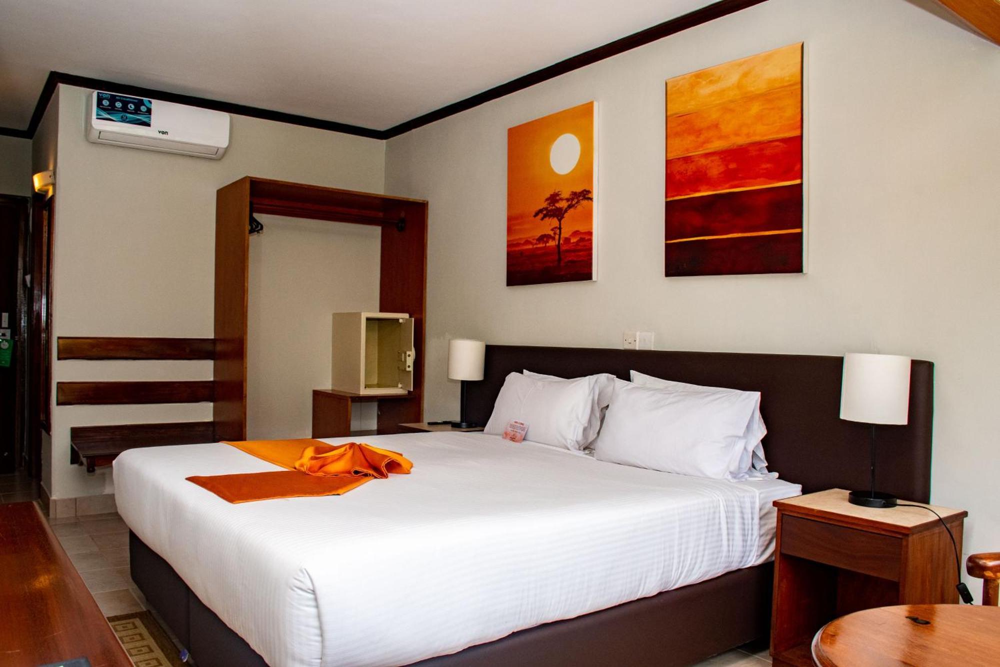 Hotel Boulevard Nairobi, City Centre Cbd Εξωτερικό φωτογραφία