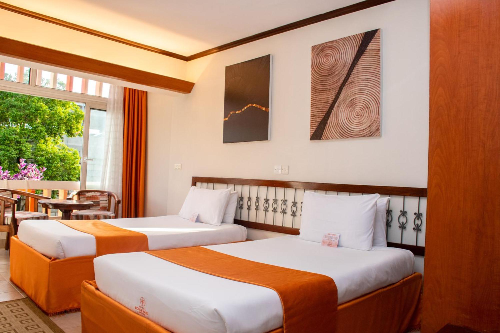 Hotel Boulevard Nairobi, City Centre Cbd Εξωτερικό φωτογραφία