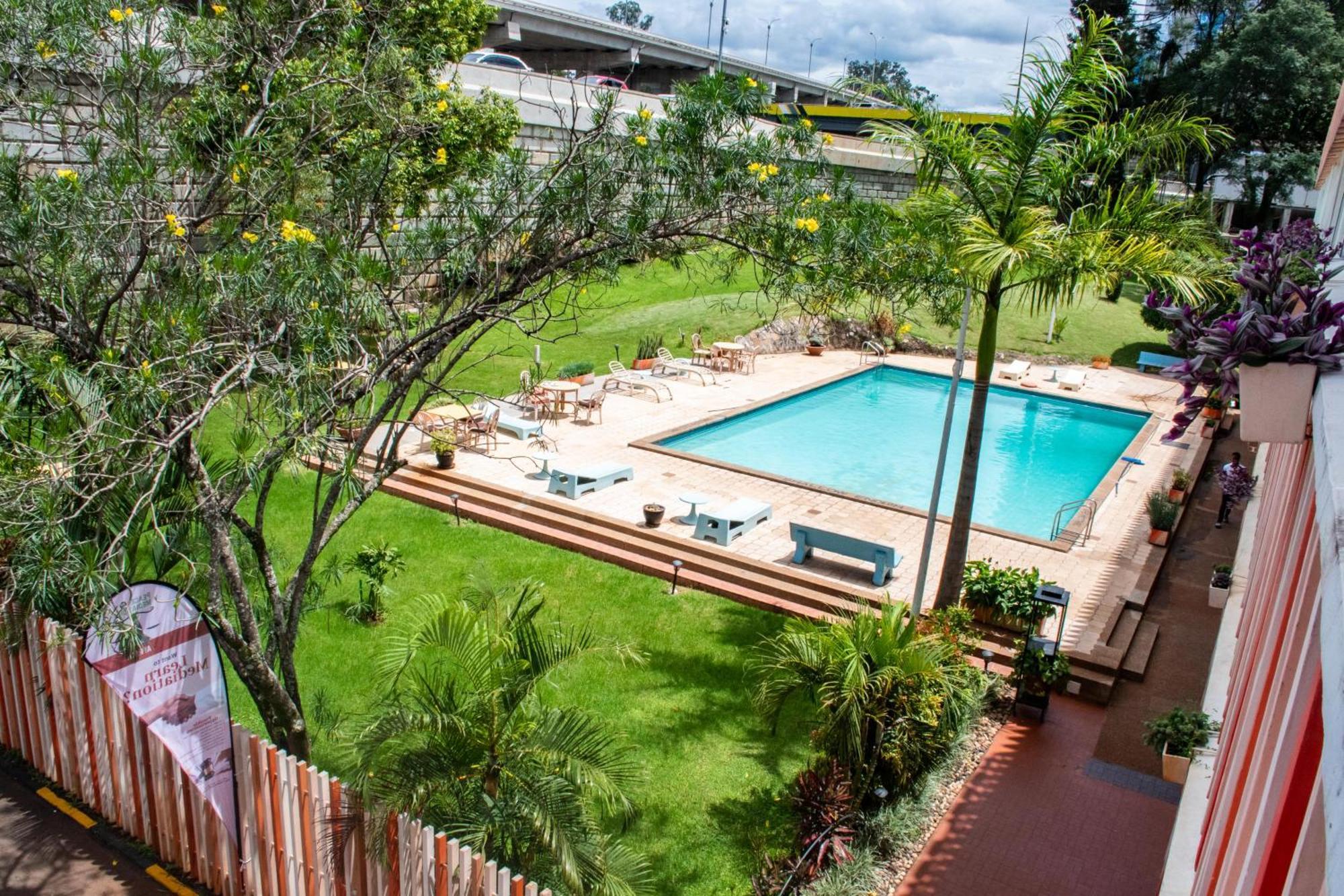 Hotel Boulevard Nairobi, City Centre Cbd Εξωτερικό φωτογραφία