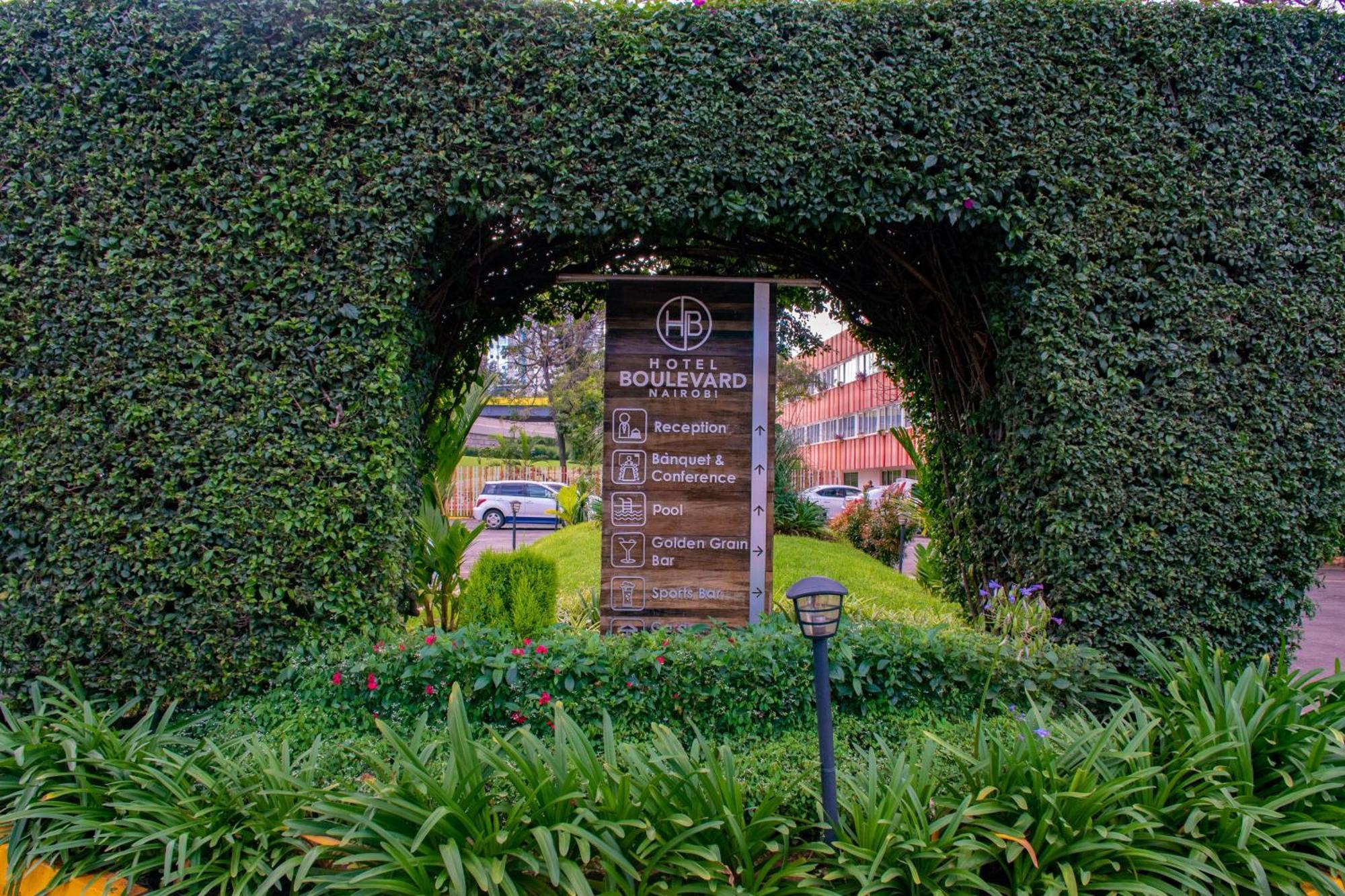 Hotel Boulevard Nairobi, City Centre Cbd Εξωτερικό φωτογραφία